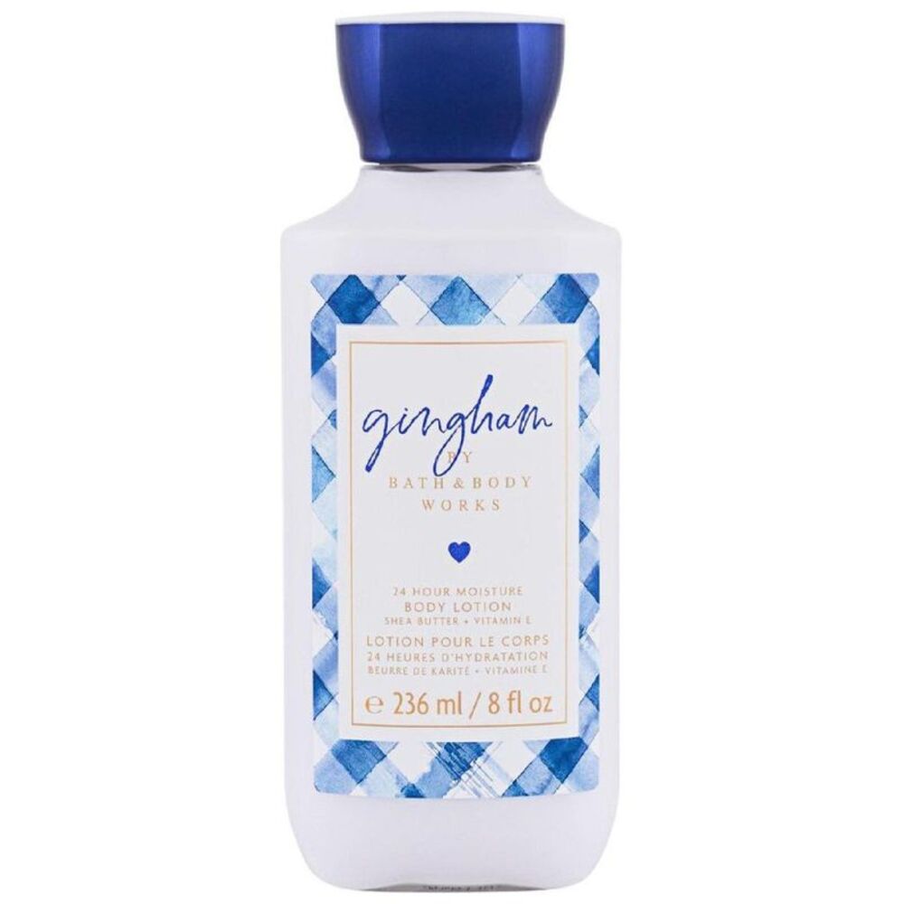 Bath & Body Works Gingham 24Hour Moisture Body Lotion 8.0 oz/ 236 ml New